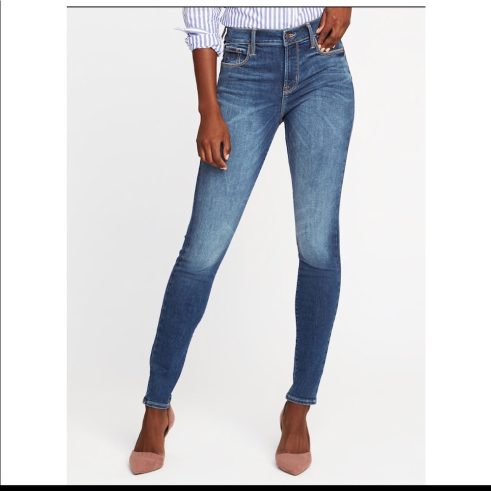Highwaist jeans
